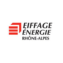 Logo Eiffage Energie Rhône-Alpes